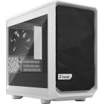 Carcasa PC Fractal Design Meshify 2 Nano Mini Tower Blanca USB 3.2