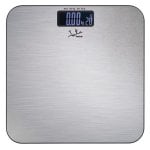 Bascula de bano Jata 496N 150 kg acero inoxidable LCD