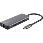 Adaptateur Multipuerto Trust Dalyx USB-C 6 en 1