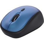 Trust Yvi+ Mouse ottico wireless silenzioso Eco 1600 DPI Blu