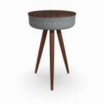 TD Systems SM30B11WR Altavoz Mesa Bluetooth 30W con Batería 2200mah Madera Roble