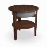 TD Systems SM30B11WR8B Altavoz Mesa Bluetooth 30W con Batería 2200mah Madera Roble