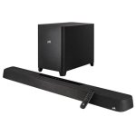Polk Audio Magnifi Max AX Barra de Sonido Dolby Atmos DTS:X de Referencia con Subwoofer Inalámbrico