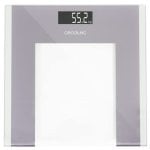 Bilancia pesapersone digitale Cecotec Surface Precision Healthy in vetro temperato bianco