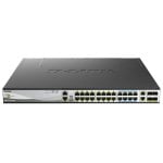D-Link DMS-3130-30PS Switch administrable L3 30 ports Gigabit