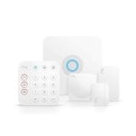Ring Alarm Kit 5 Peças 2nd Gen Sistema de Segurança WiFi Branco