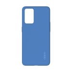 Oppo Funda Silicona Azul para Reno 6 Oppo Funda Silicona Azul para Reno 6