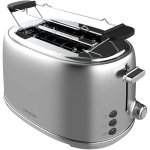 Cecotec Toast&taste 1000 Retro Double Tostadora Vertical 980W Inox Cecotec Toast&taste 1000 Retro Double Tostadora Vertical 980W Inox
