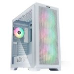 Caja de PC Abysm Danube Mura BX300 E-ATX ARGB USB-C cristal templado blanca