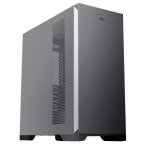 Caja de ordenador Abysm Danube Mura Pro E-ATX USB-C negra