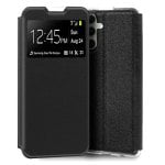 Cool Black Smooth Flip Cover Case pour Samsung A546 Galaxy A54 5G