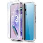 Funda COOL Silicona 3D para Xiaomi Redmi Note 12 Pro Plus 5G (Transparente Frontal + Trasera) Funda COOL Silicona 3D para Xiaomi Redmi Note 12 Pro Plus 5G (Transparente Frontal + Trasera)