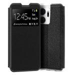 Cool Black Smooth Flip Cover Case pour Huawei Honor X7A