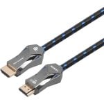 Cavo intrecciato Deep Gaming HDMI 2.1 48G Alta velocità 8K/60hz 4K/120hz HDR dinamico 2m