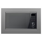 Origial Infinityheat Einbaugrill, Mikrowelle, integrierbar mit Grill, 20 l, 1000 W, Edelstahl