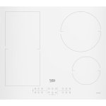 Placa de Indução Beko HII64200FMTW 4 Zonas IndyFlex 58cm Branco Integrada