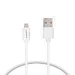 Contact Cable De Carga Y Datos USB-A Lightning 1m Blanco
