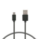 Contatto Cavo dati e ricarica USB-A/Micro USB da 1 m Nero