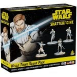 Asmodee Star Wars Shatterponit Pack Squad Gioco da tavolo Hello General Obi-Wan Kenobi