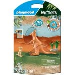 Playmobil Wiltopia Canguro con bambino