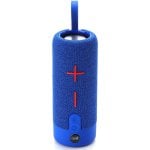 Altoparlante Bluetooth universale Cool Bass da 10 W blu