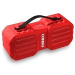 Enceinte Bluetooth Cool Soho 8W Rouge Enceinte Bluetooth Cool Soho 8W Rouge