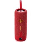 Cool Bass Enceinte Bluetooth Universelle 10W Rouge Cool Bass Enceinte Bluetooth Universelle 10W Rouge