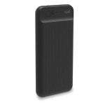 Cool Boston Batteria esterna universale Power Bank 10.000 mAh 2xUSB/2A Nero