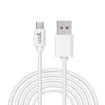 Cool Universal USB 2.0 para USB-C Cabo 2,4 Amp 3m Branco Cool Universal USB 2.0 para USB-C Cabo 2,4 Amp 3m Branco