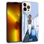Étui de voyage Cool Cartoon pour iPhone 13 Pro Max