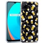 Cool Funda Dibujos Beer para Realme C11