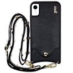 Coque Cool Black Pop-Rock Strap pour iPhone XR