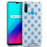 Cool Funda Dibujos Cuadros para Realme C3