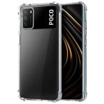 Coque antichoc transparente cool pour Xiaomi Pocophone M3 / Redmi 9T