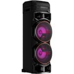 Altoparlante Bluetooth LG RNC9 con Karaoke 1000W Nero