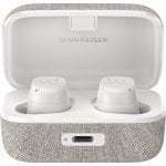 Sennheiser MOMENTUM True Wireless 3 Auriculares Bluetooth com Cancelamento de Ruído Brancos