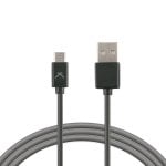 Ksix BXCUSBC04 câble USB 3 m USB 2.0 USB A USB C Noir