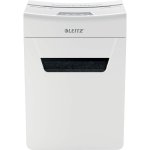 Destructeur de papier Leitz IQ Protect 10 P4 Blanc/Argent