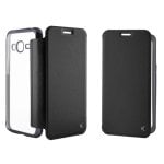 Étui Ksix Folio Debout pour Samsung Galaxy J7 2016 Noir