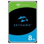 Disco duro Seagate SkyHawk 8 TB HDD 5400 rpm SATA 6 Gb/s para videovigilancia