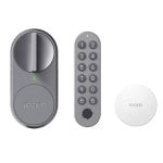 Serrure Intelligente Lockin S50 WiFi et Bluetooth Ouverture par Empreinte Digitale Code PIN et App Compatible Google Home