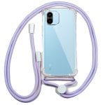 Coole lila Kordelhülle für Xiaomi Redmi A1