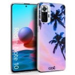 Estojo Cool Cartoon Beach para Xiaomi Redmi Note 10 / Note 10s / Poco M5s
