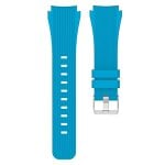 Bracelet en silicone universel cool 20 mm bleu clair compatible avec montre intelligente Bracelet en silicone universel cool 20 mm bleu clair compatible avec montre intelligente