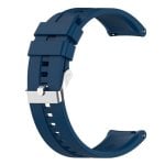 Bracelet en caoutchouc bleu universel cool 22 mm pour Amazfit GTR/Stratos/Huawei/Samsung/Cool Elite/Sunset Bracelet en caoutchouc bleu universel cool 22 mm pour Amazfit GTR/Stratos/Huawei/Samsung/Cool Elite/Sunset