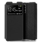Étui à rabat noir lisse et cool pour Samsung M236 Galaxy M23 5G