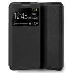 Custodia Flip Cover liscia nera per ZTE Blade V30 Vita Custodia Flip Cover liscia nera per ZTE Blade V30 Vita