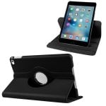 Coole schwarze Kunstlederhülle für iPad Mini / Mini 2 Retina / Mini 3