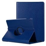 Custodia girevole in similpelle blu per iPad Pro / iPad Air 2019 10.5" / iPad Air 3a generazione / iPad Air 3