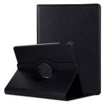 Custodia girevole in similpelle nera per iPad Pro/ iPad Air 2019 10,5" / iPad Air 3a generazione / iPad Air 3